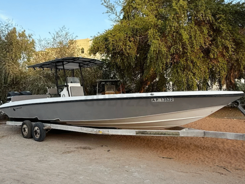 Alqemzi marine boat 33ft