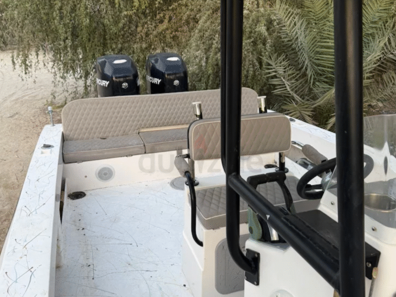 Alqemzi marine boat 33ft