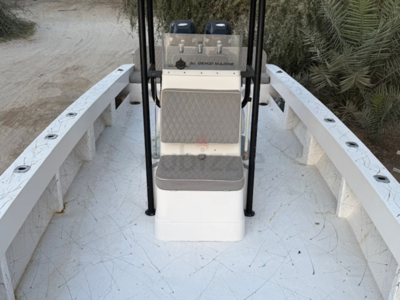 Alqemzi marine boat 33ft
