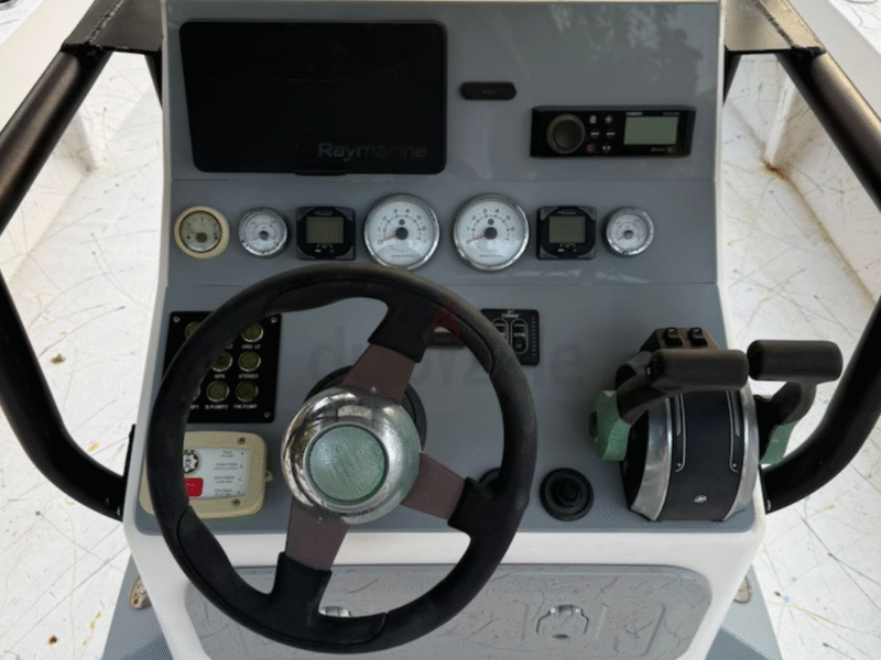 Alqemzi marine boat 33ft