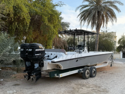 Alqemzi marine boat 33ft