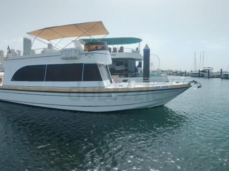 48 ft Yacht with Flybridge 2023