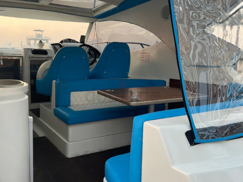 Mini yacht flagship 2012