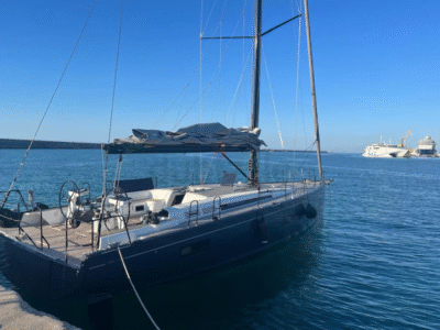Beneteau first 53ft, Luxury Cruising Sailing Boat
