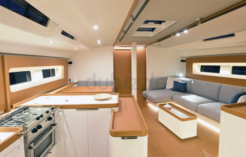 Beneteau first 53ft, Luxury Cruising Sailing Boat
