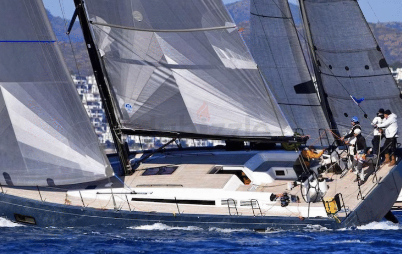 Beneteau first 53ft, Luxury Cruising Sailing Boat
