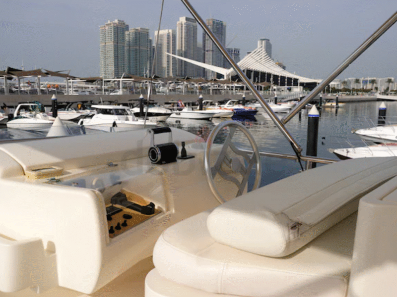 Ferretti 50 | 2x MAN 720hp | Fresh Refurbishing
