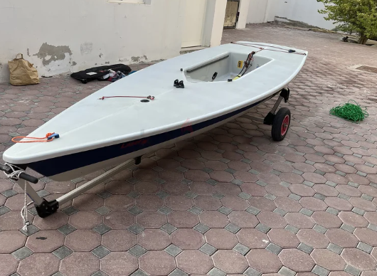 Laser boat for sale