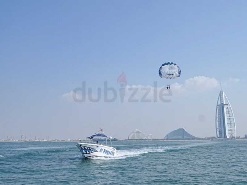 Parasailing Boat for Sale - Diesel Engine