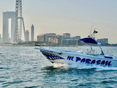 Parasailing Boat for Sale - Diesel Engine