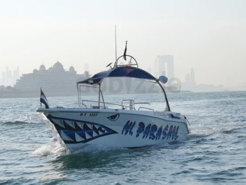 Parasailing Boat for Sale - Diesel Engine
