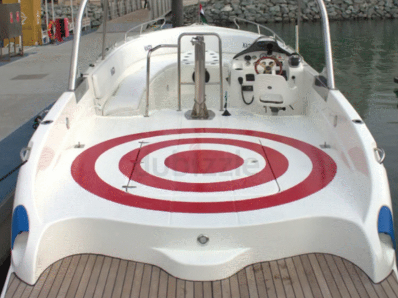Parasailing Boat for Sale - Diesel Engine