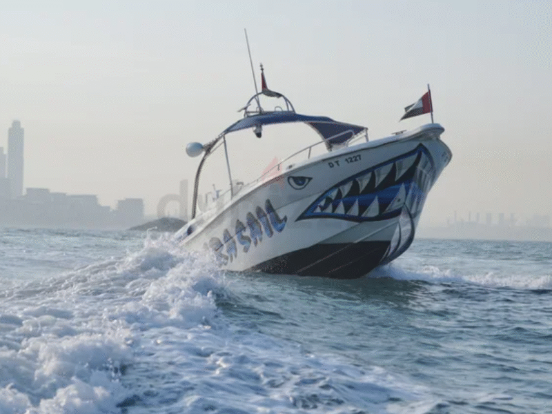 Parasailing Boat for Sale - Diesel Engine