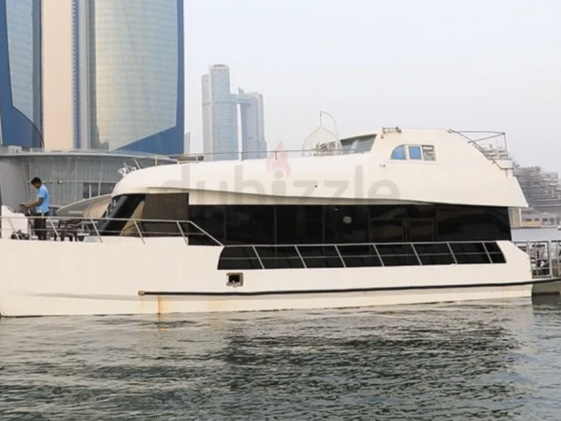 Double Decker Double bedroom Big lounge HOUSE BOAT