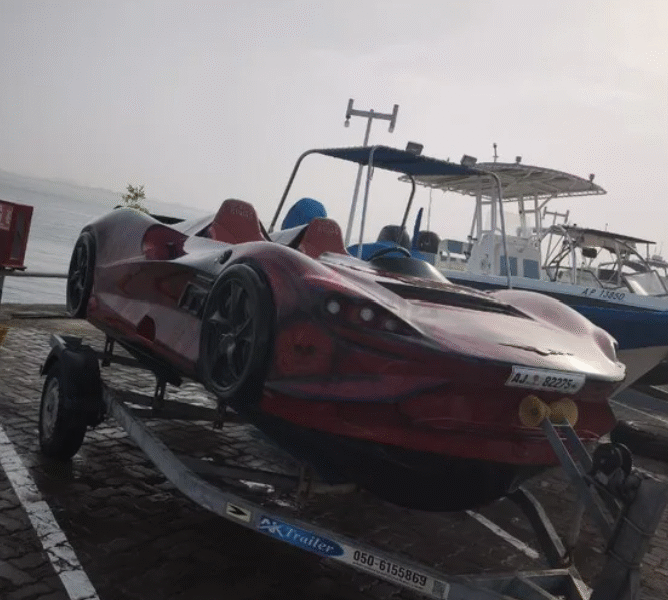 JETSKI CAR