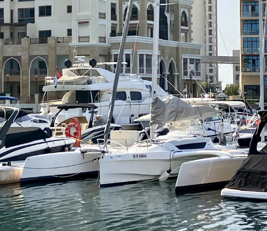 TRIMARAN DRAGONFLY 25