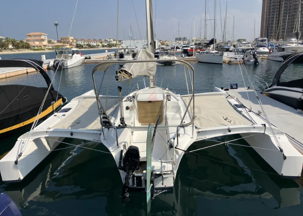 TRIMARAN DRAGONFLY 25