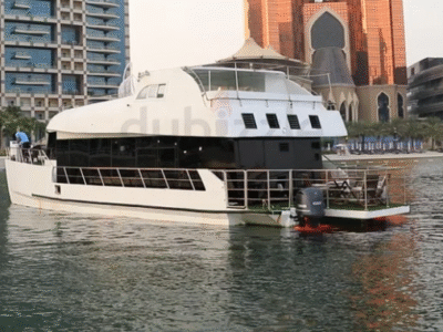 Double Decker Double bedroom Big lounge HOUSE BOAT