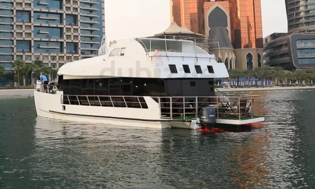 Double Decker Double bedroom Big lounge HOUSE BOAT