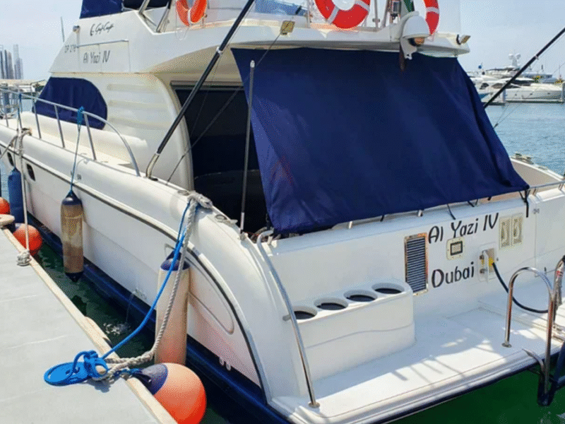 2006 Fly Bridge Catamaran Yacht