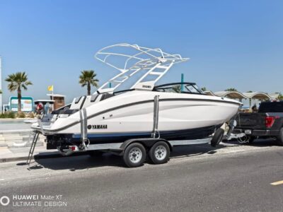 Brand new 2023 Yamaha jet boat 252SD