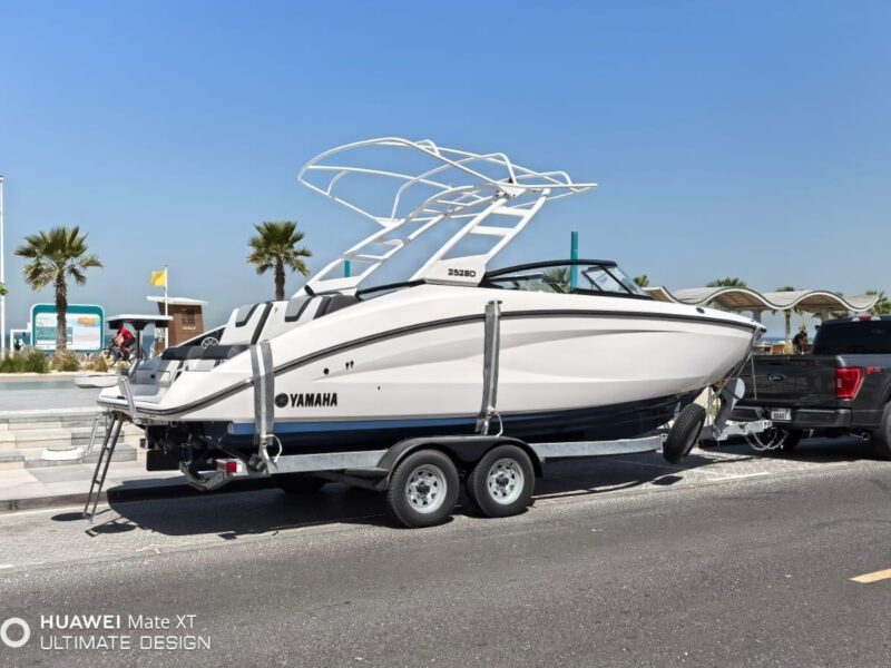 Brand new 2023 Yamaha jet boat 252SD