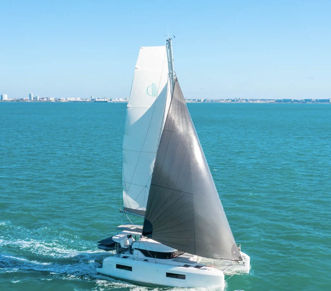 Discover the new Lagoon 38