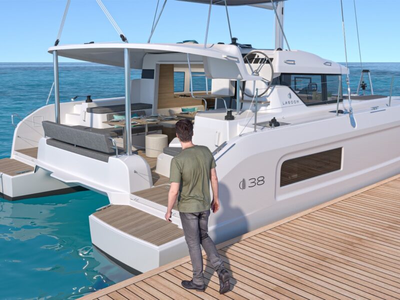 Discover the new Lagoon 38