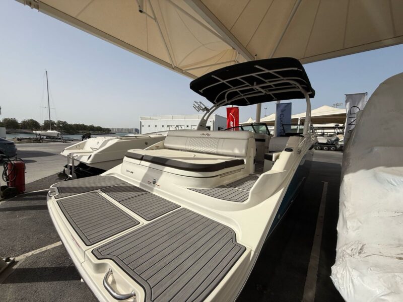 sea ray sdx270 / 2023