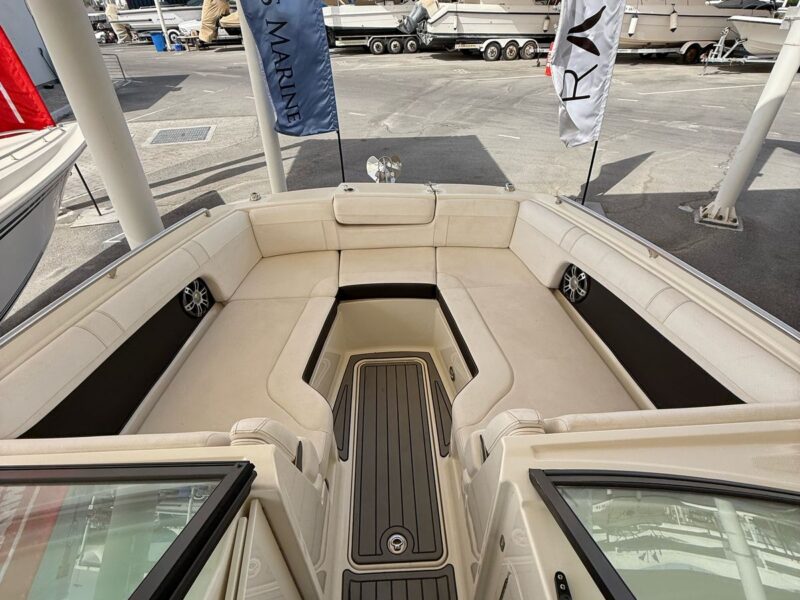 sea ray sdx270 / 2023