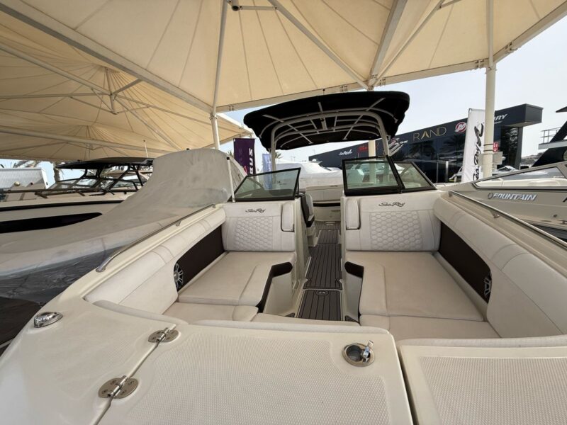 sea ray sdx270 / 2023
