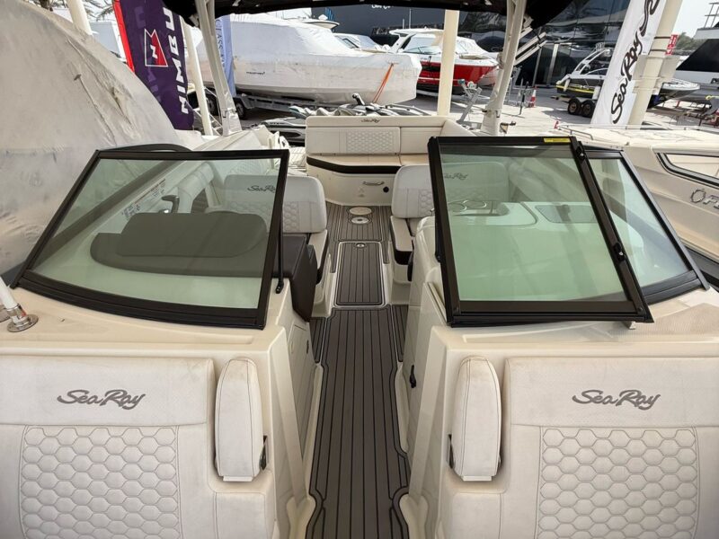 sea ray sdx270 / 2023