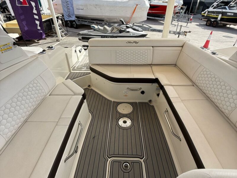 sea ray sdx270 / 2023