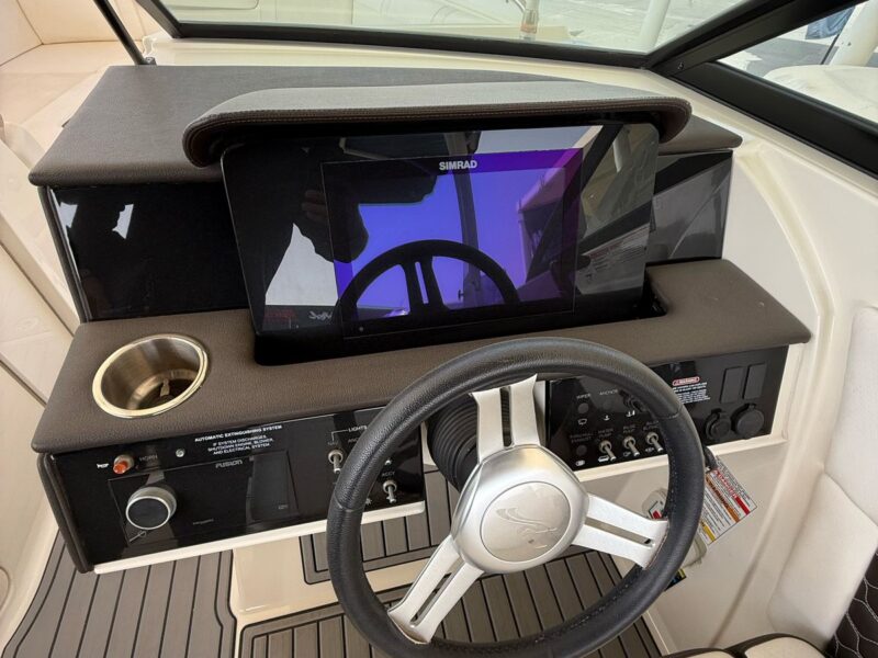 sea ray sdx270 / 2023
