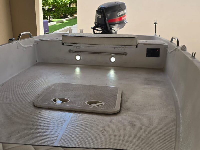 BOAT YAMAHA 25HP Outboard