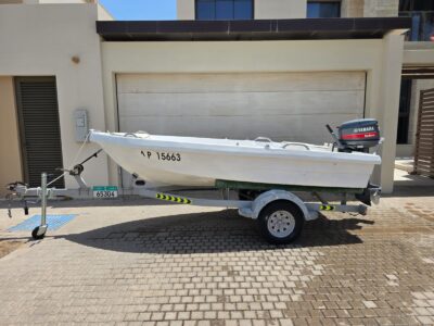 BOAT YAMAHA 25HP Outboard