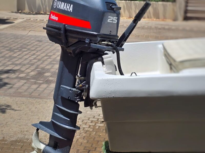 BOAT YAMAHA 25HP Outboard