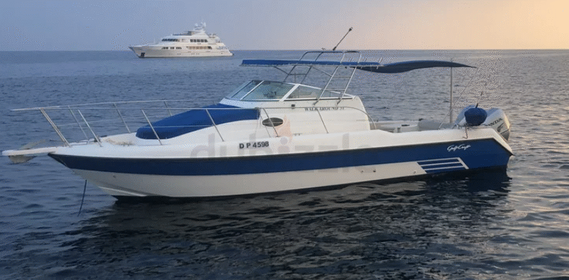 Gulfcraft 31 foot walk around
