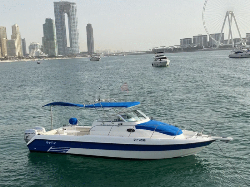 Gulfcraft 31 foot walk around