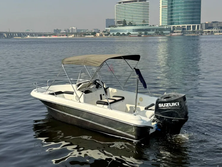 Sea line boat 22 feet 2013