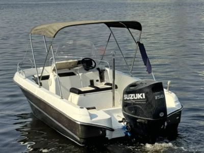 Sea line boat 22 feet 2013