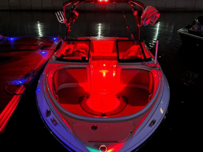 Jet boat sea rey