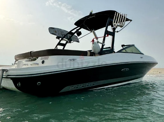 Jet boat sea rey