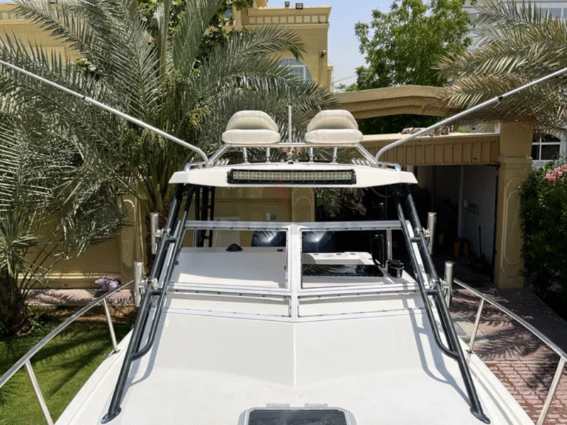 Pursuit 2600 twin 250 Yamahas