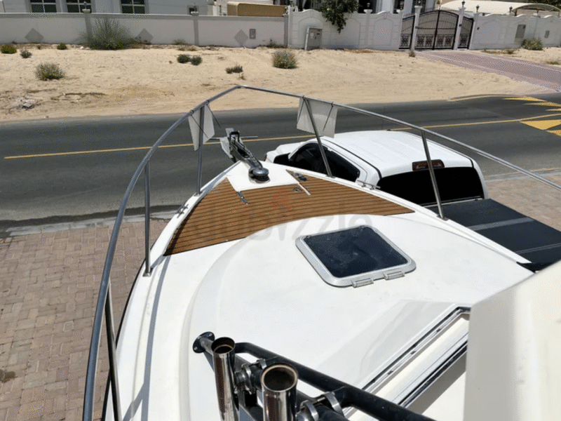 Pursuit 2600 twin 250 Yamahas