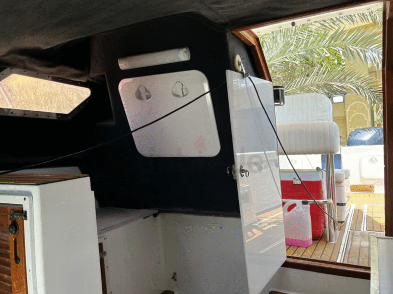 Pursuit 2600 twin 250 Yamahas
