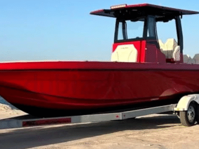 Brand New Luxury Sport Fishing Boat