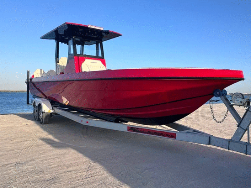 Brand New Luxury Sport Fishing Boat