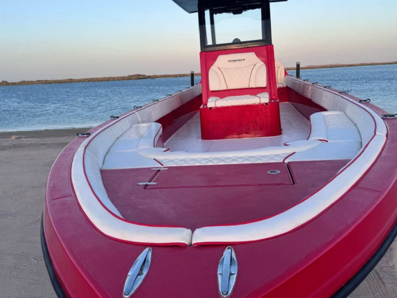 Brand New Luxury Sport Fishing Boat
