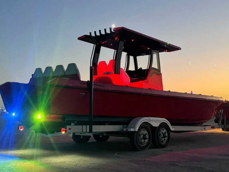 Brand New Luxury Sport Fishing Boat